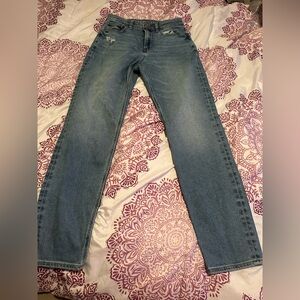 American Eagle Outfitters Light Blue Denim Mom Jeans